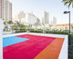 EPDM floor covering / rubber / for outdoor use / for playground