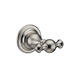 contemporary robe hook / brass / double / individual