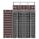 modular formwork / frame / steel / wall