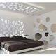 cover decorative panel / wall-mounted / for partition wall / for false ceiling