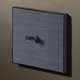 light switch / push-button / toggle / recessed
