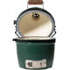 charcoal barbecue / commercial / free-standing / metal