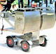 wood-burning rotisserie / mobile / commercial