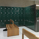 mechanical lock / for lockers / coin / 1 point