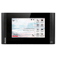 black video door intercom / gray / residential / surface-mount