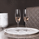 serving plate / round / natural stone / commercial