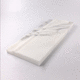 white skirting / marble / rectangular / decorative
