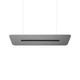 pendant lamp / metal / contemporary / corded