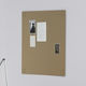 magnetic board / wall-mounted / steel / for office