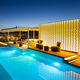 ceramic screen wall / outdoor / indoor