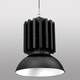 hanging light fixture / LED / round / flexible