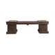 contemporary garden bench / recycled plastic / without backrest / without armrests