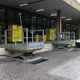 work lifting platform / for building / for industrial use / rotating