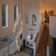 contemporary chandelier / brass / commercial / sculptural