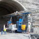 diesel engine drilling rig / electric / tophammer / down-the-hole