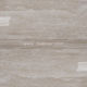travertine stone slab / for floor / polished / beige