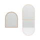 wall-mounted mirror / contemporary / child's