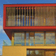 insulating glass panel / fire protection / double-glazed / transparent