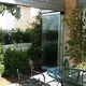 safety glass panel / laminated / transparent / for partition wall