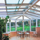 pitched roofing / flat / rounded / glass