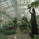 commercial greenhouse / botanical / even-span / glass