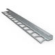 aluminium edge trim / for tile / outside corner