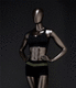 female display mannequin / sport