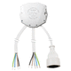 kitchen junction box / built-in / wall-mounted