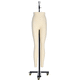 female dressmaker mannequin / abstract / headless / white