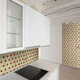 glazed ceramic tile / high-gloss / enameled / indoor