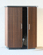 garden sideboard / high / contemporary / wooden