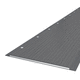 drive-over expansion joint / rubber / steel / for floor