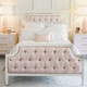 double bed / single / traditional / upholstered