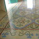 marble dust encaustic cement tile / indoor / floor / Victorian pattern