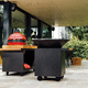 independant kitchen unit / on casters