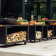 garden kitchen cabinet