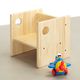contemporary chair / indoor / birch / plywood