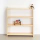 free-standing bookcase / contemporary / wooden / child's