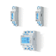 three-phase energy meter / single-phase / digital / 50 Hz