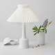 table lamp / porcelain / contemporary / corded