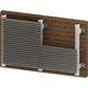 metal ventilated facade / with fastener