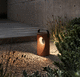 portable lamp / ceramic / contemporary / straight