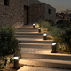 garden bollard light / contemporary / ceramic / LED
