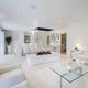wood-burning fireplace / gas / bioethanol / hanging