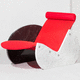 contemporary armchair / fabric / marble / customizable