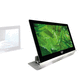retractable monitor / LCD / full-color / widescreen