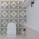 porcelain border tile / for floors / wall-mounted