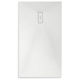 rectangular shower base / above floor / extra-flat / resin