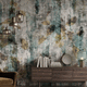 contemporary wallpaper / nonwoven fabric / vinyl / patterned