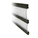 roller shutter / steel / lacquered aluminum / polycarbonate